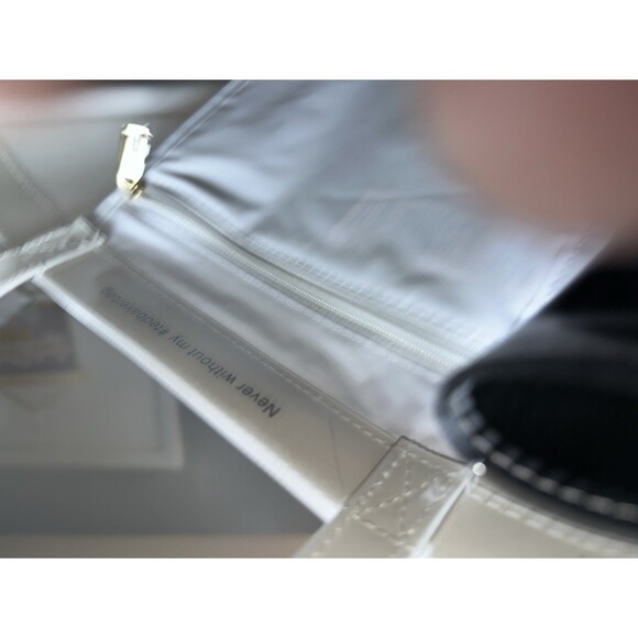 Ted Baker London Black with White Bag Large - See Description for Condition - Picture 8 of 8